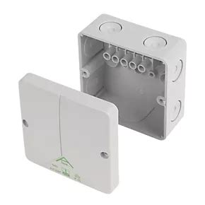 mk ip65 junction box|screwfix ip65 connector box.